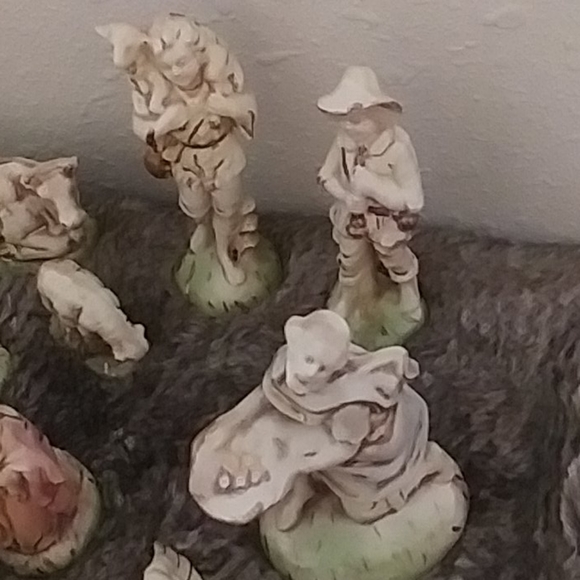 Atlantic Mold Nativity Set 19 Pc - Picture 6 of 12